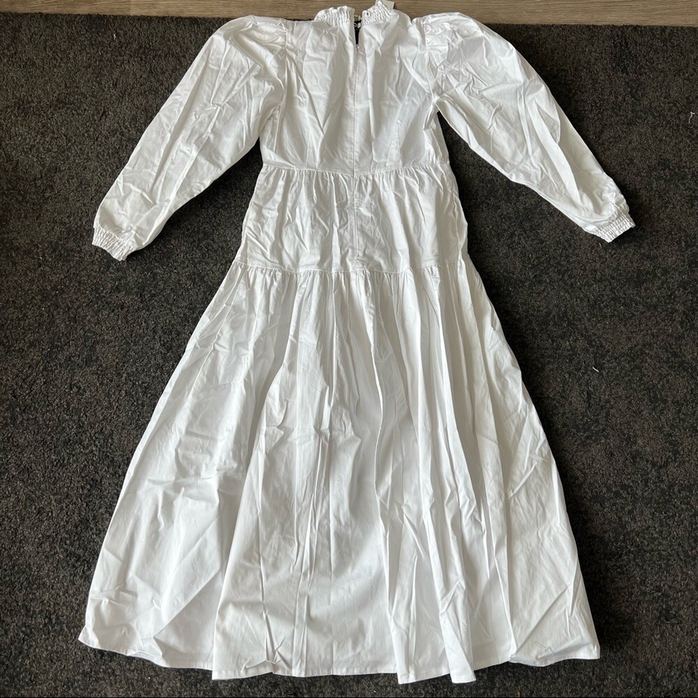 Danielle Bernstein weworewhat long sleeves poplin dress s JulySale