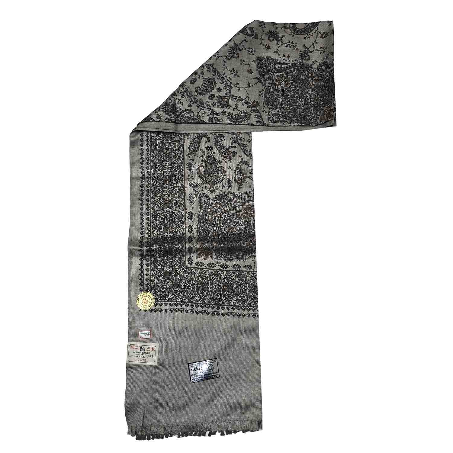 Super Thick Premium High Quality Kashmiri Embroidered Shawl Parna Chadar 700g