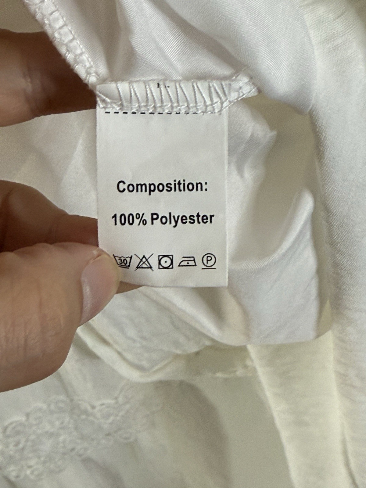NWOT Shein Size Small White Tiered Solid Lace Casual Maxi Dress Sleeveless Belt