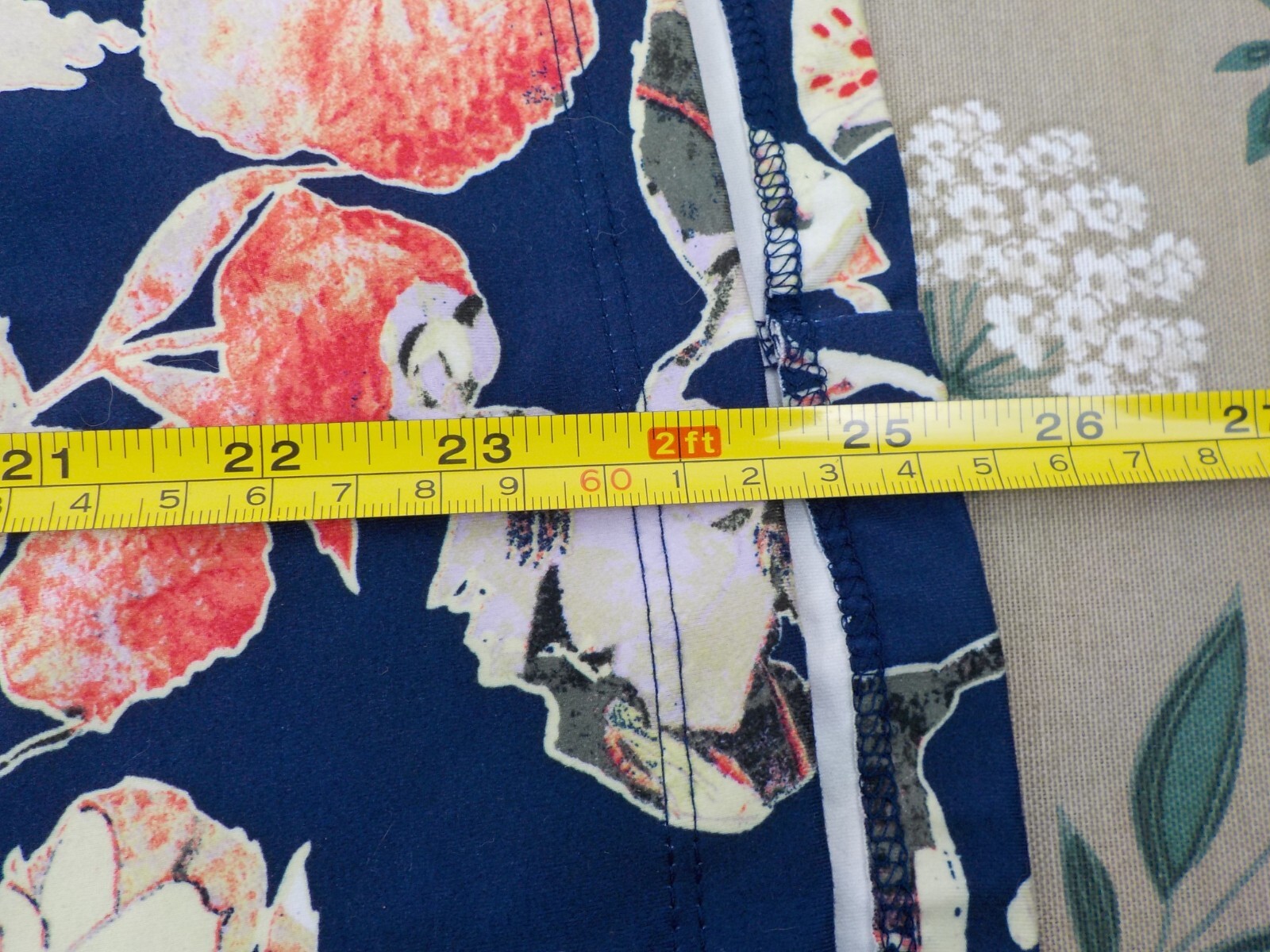 Patagonia Floral Stretch Sporty Halter Cross Back Dress Size M