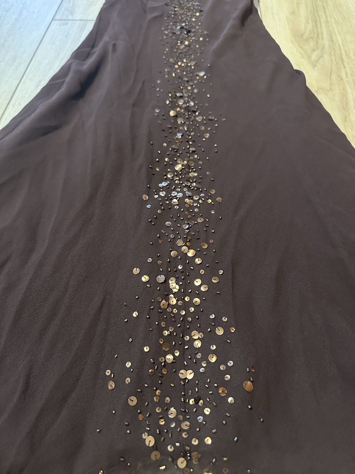 Y2K 90s Nine West Brown Dress Size 2