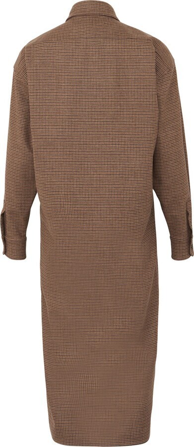 ✨ MAX MARA Brown Virgin WOOL and Cashmere Dress Usa2_ It36_ De32_ Uk4_ Fr34