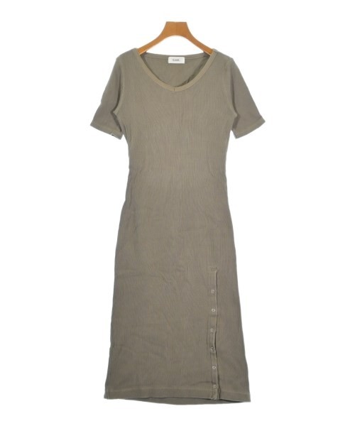 BeAMS DOT Dresses Gray (Approx. S) 2200648747086