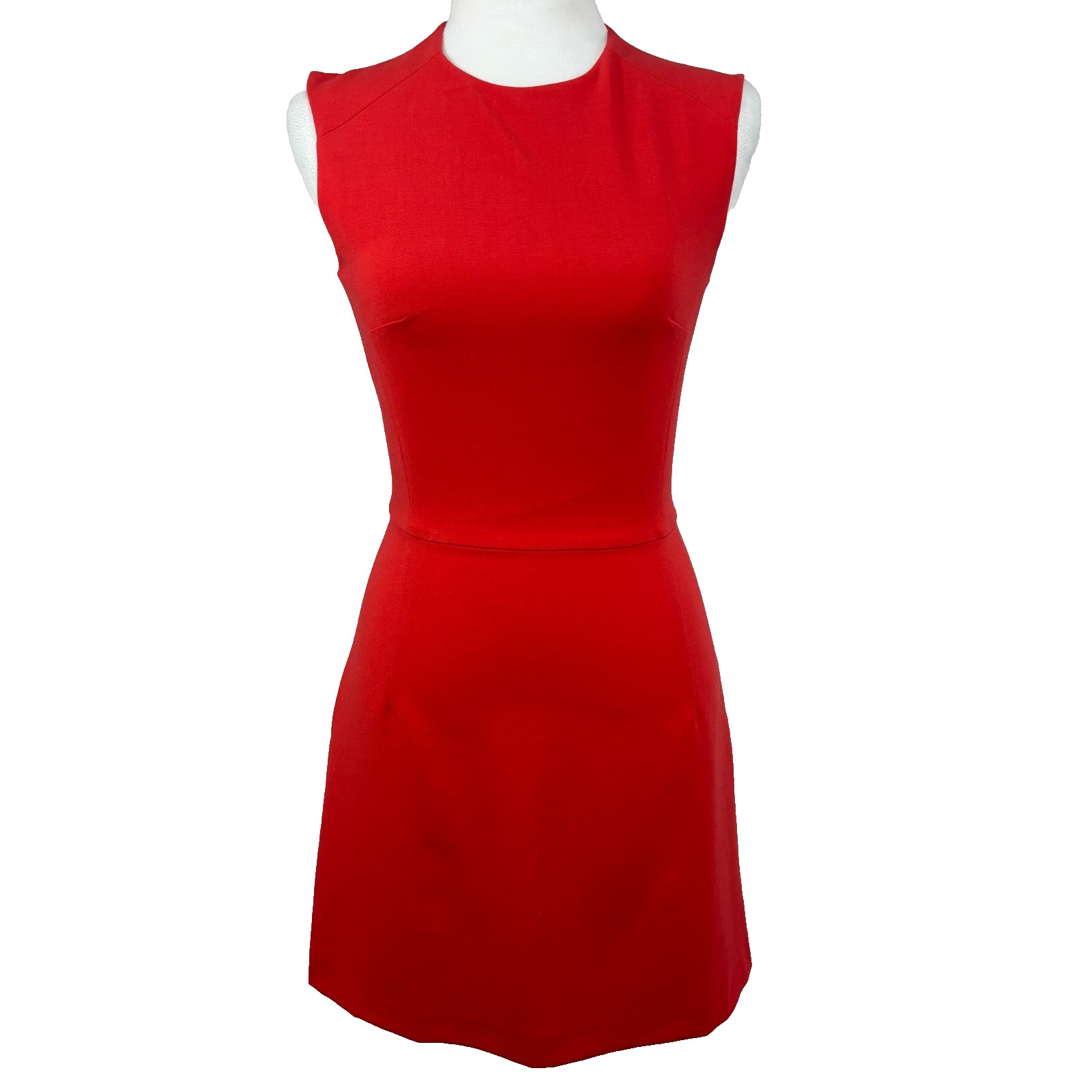 French Connection Whisper Light Stretch Mini Dress Sz 0 Wedding Party Office