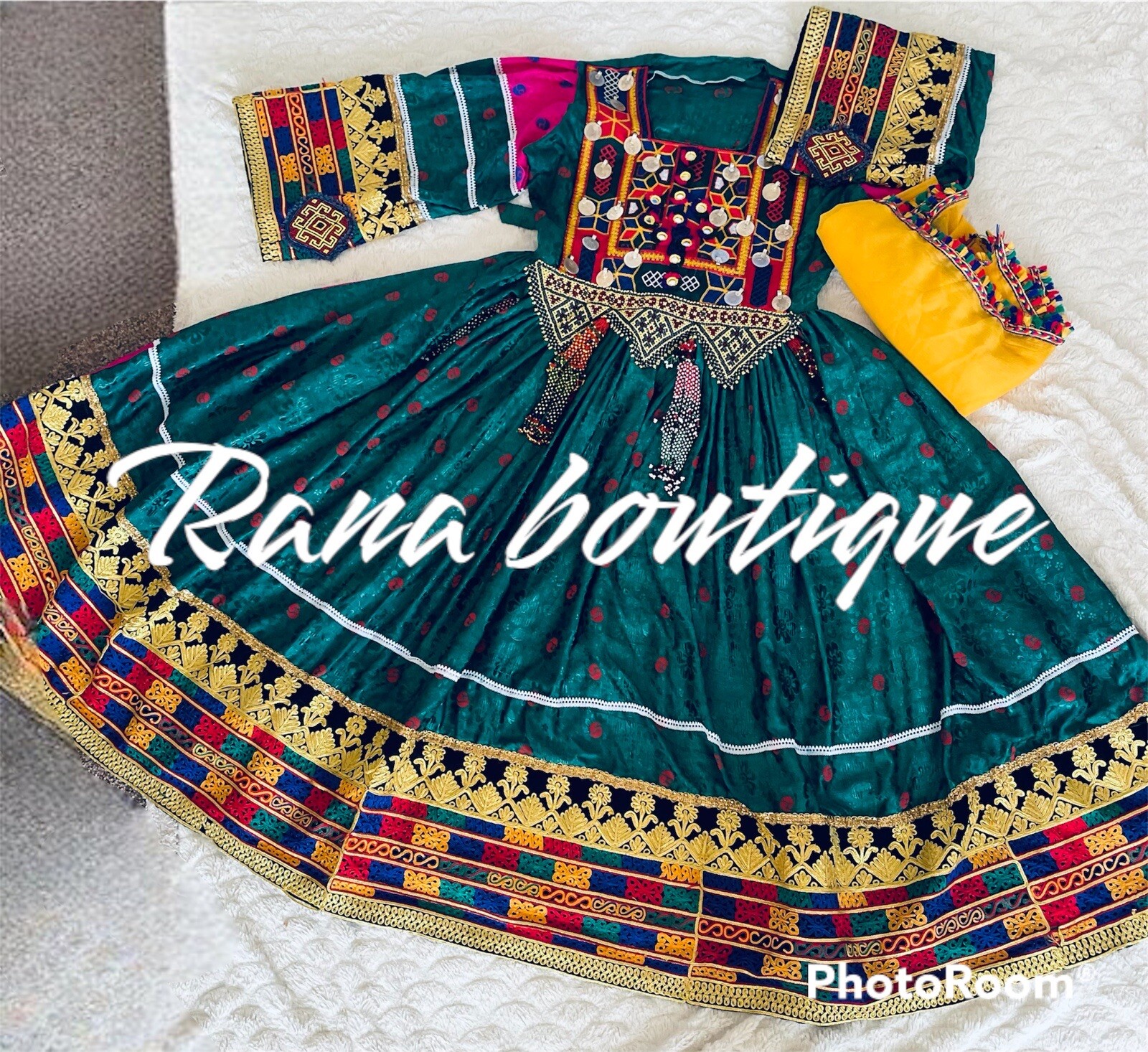 afghan dress kuchi
