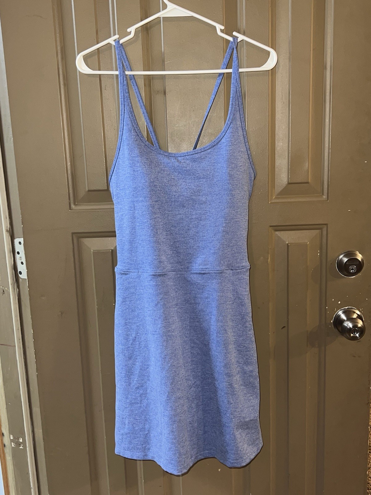 Freely Light Blue Woman’s XL Athletic romper Dress