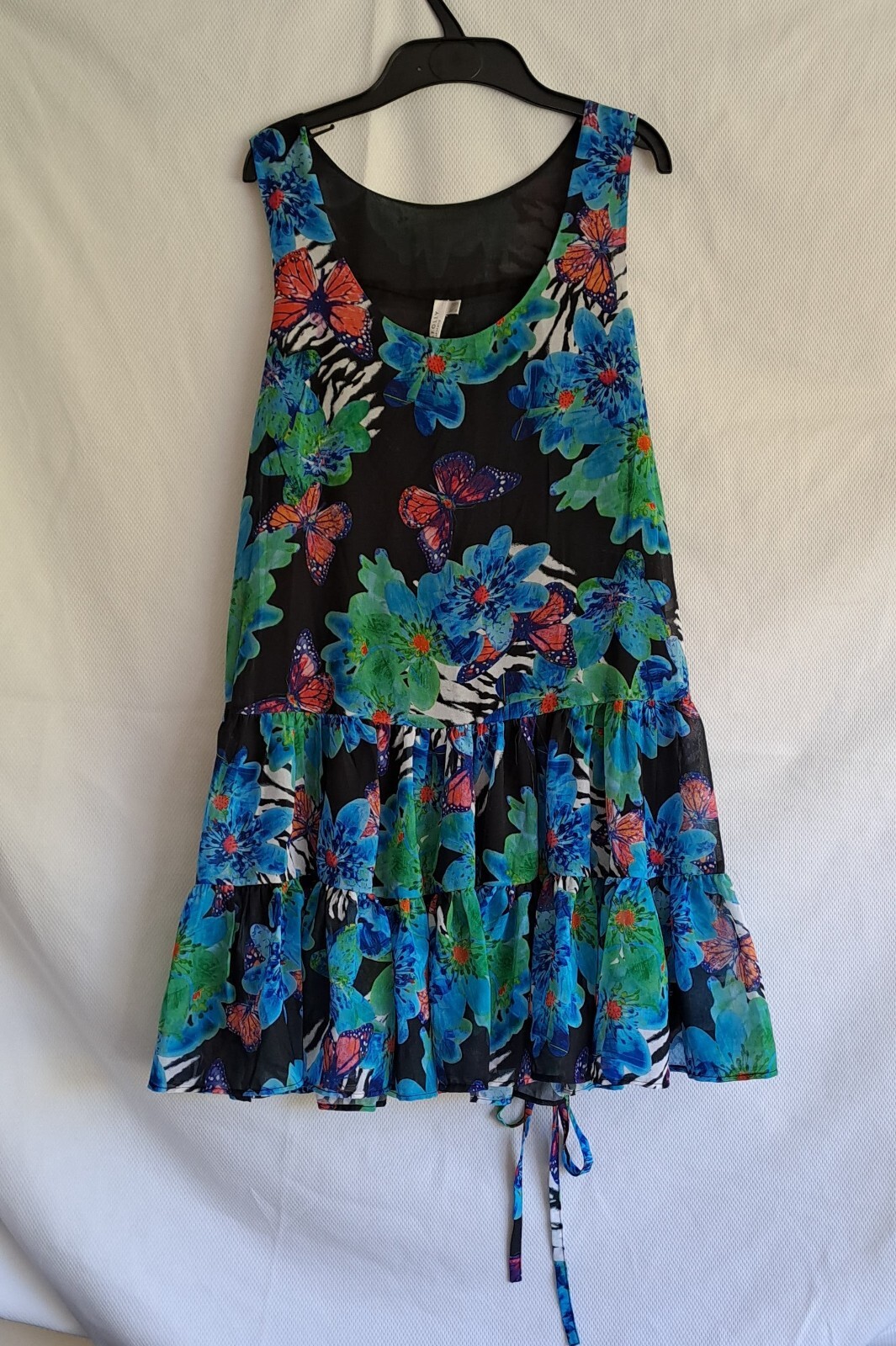 Seafolly Australia Savannah Summer Beach to Bar Dress Size XS unworn but washed