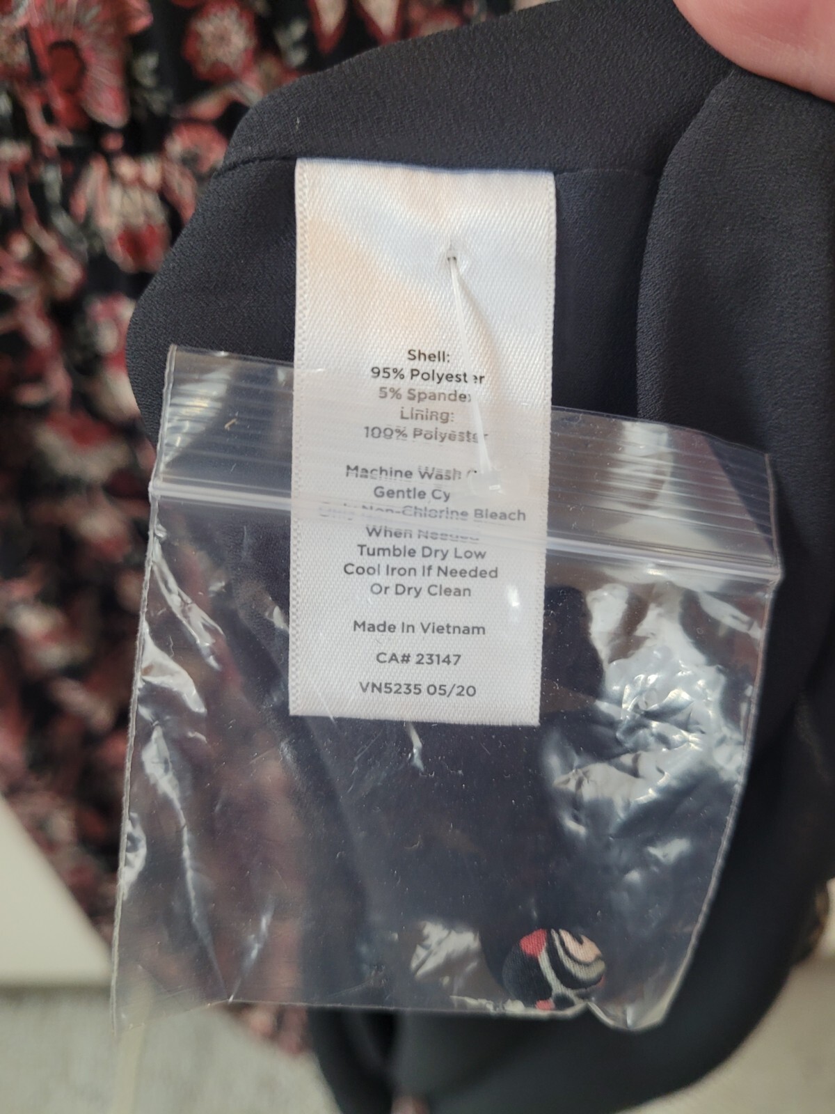 New TALBOTS X Bracelet Sleeve Autumn Garden Midi Dress Women