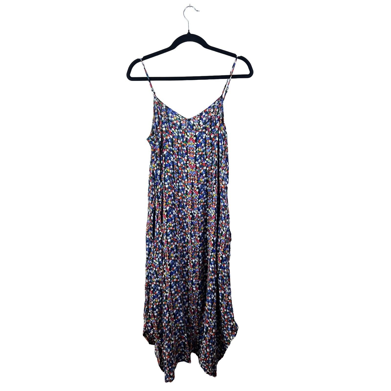 Gap Floral Handkerchief Cami Dress 2010s Women’s M Cottagecore