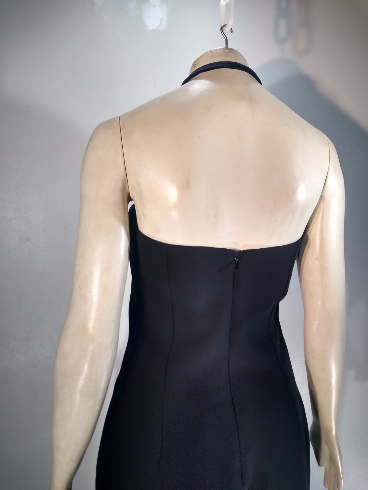 Versace runway Ad Campaign Bondage Dress rare Collab