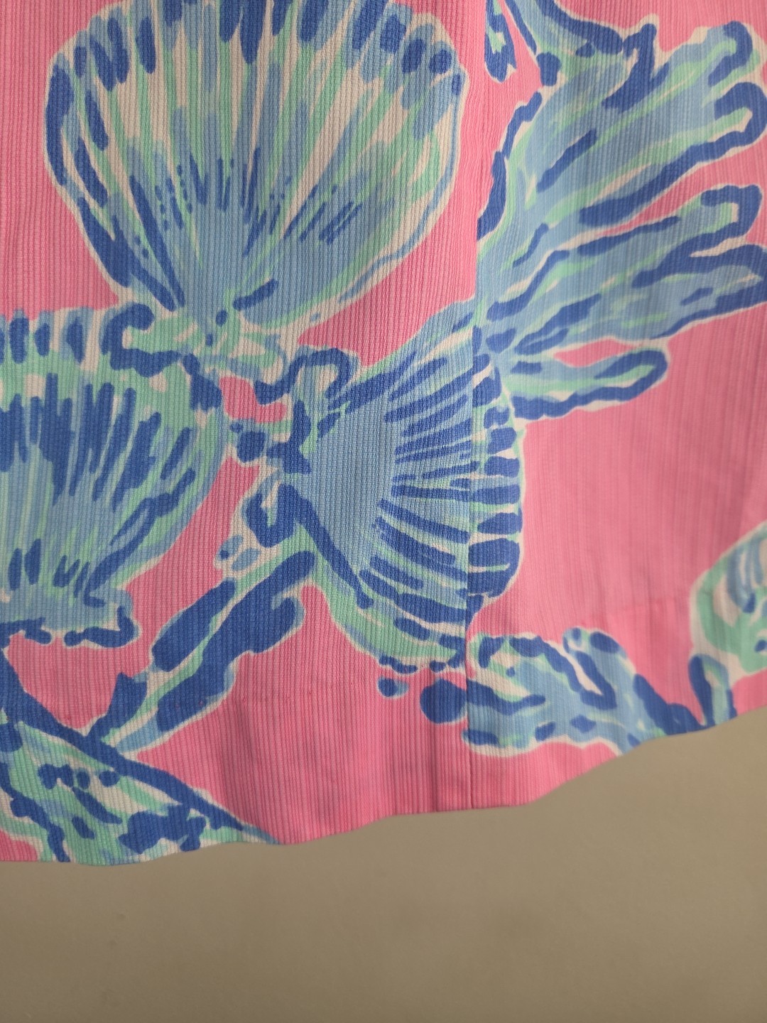 LILLY PULITZER Barefoot Princess Cathy shift dress Sz4 Beach Cottage Colorful