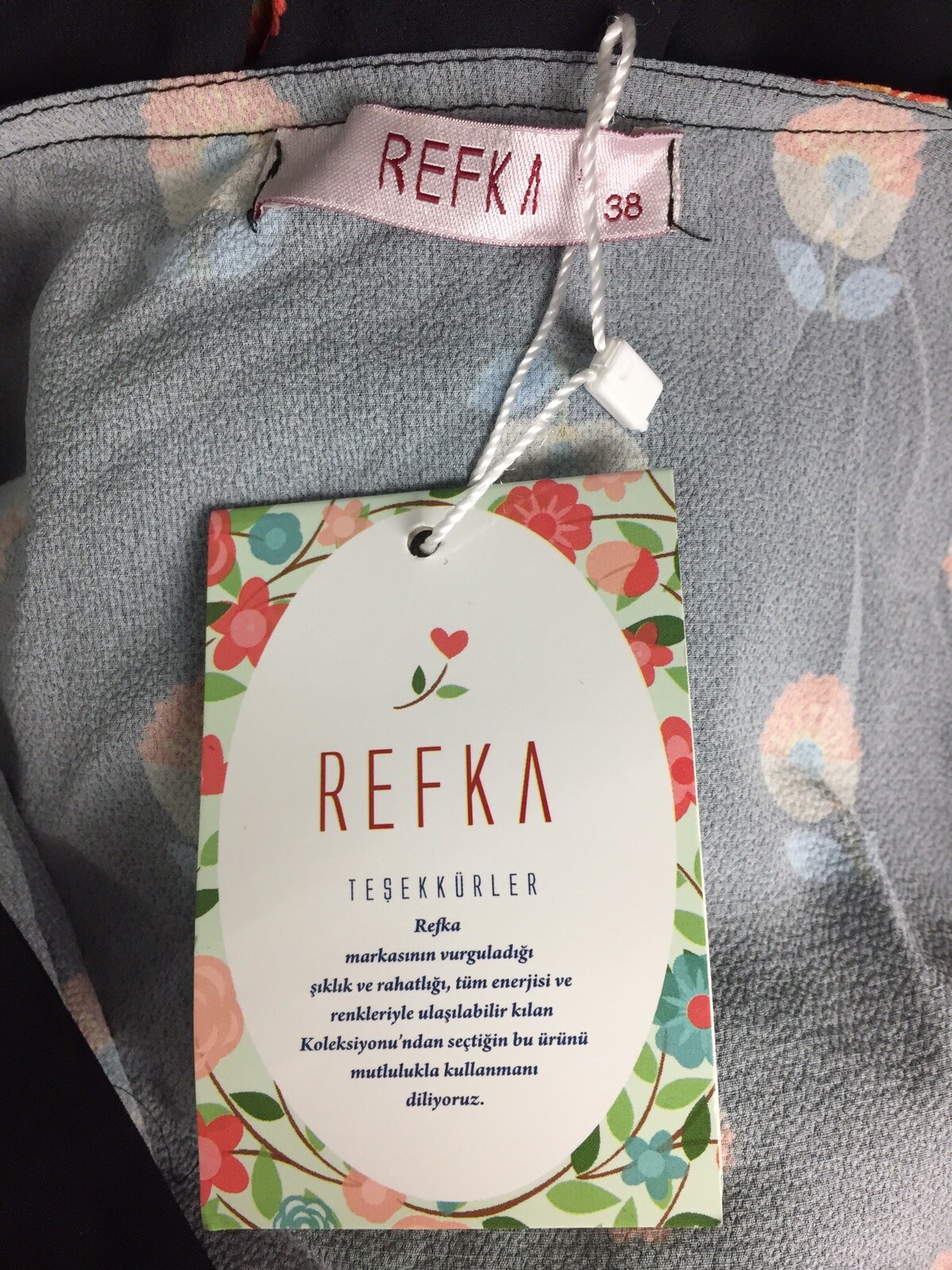 NWT $180 Refka 38 Black Floral Boho Ruffle Oversize Shirt Dress Anthropologie M