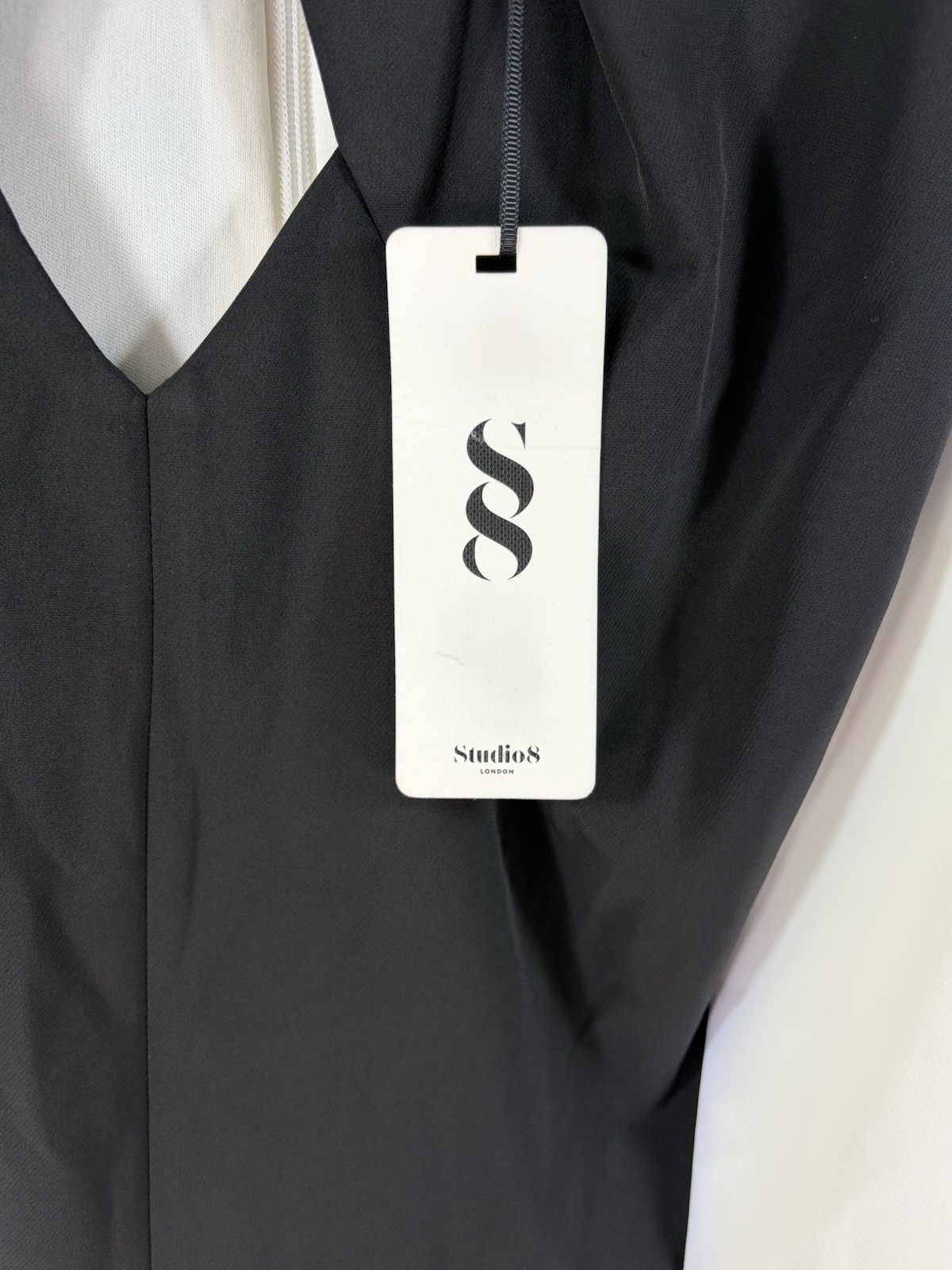 Studio 8 Alberta Dress Black/white Phase Eight BNWT RRP £110 Plus Size 26