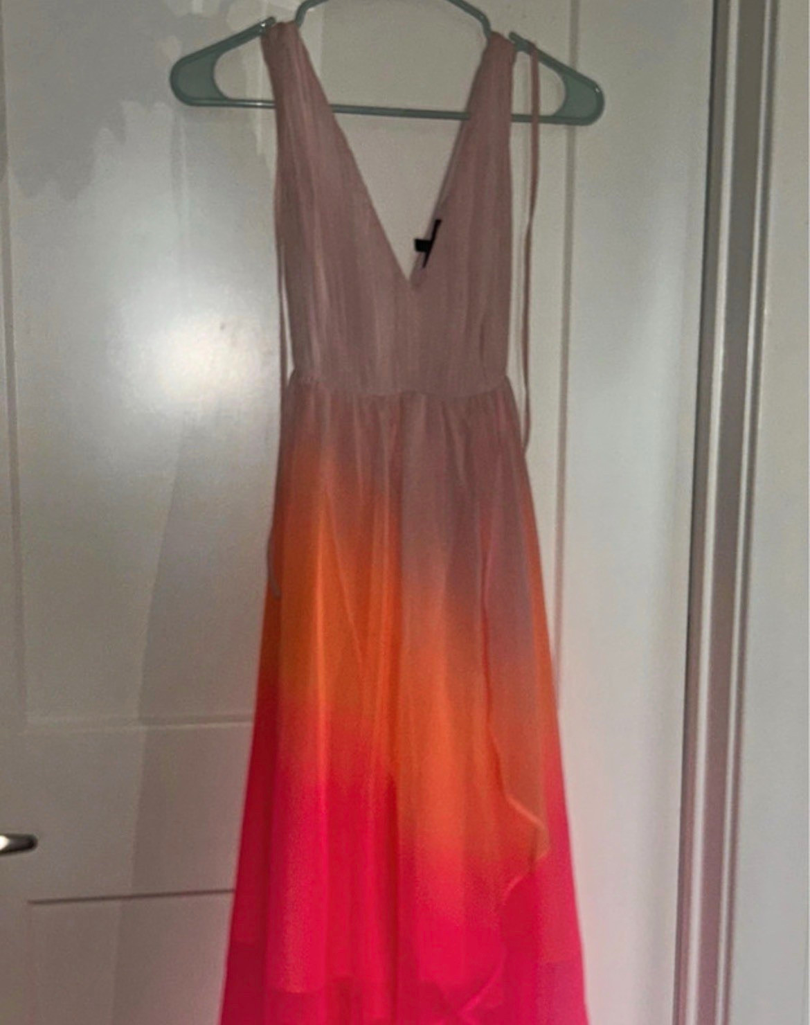 Vintage Victoria’s Secret Ombre Chiffon Dress Size 2