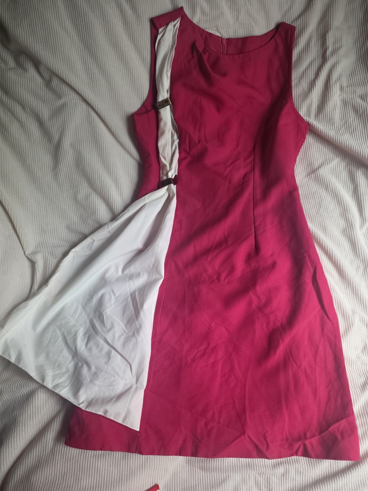 Creativity Side Panel Detail Dress Pink EU size 40 Nwot
