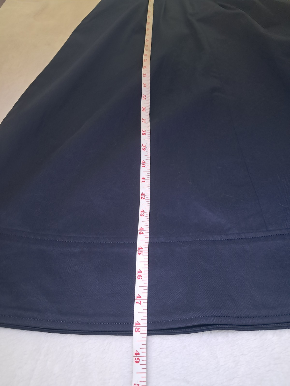 NWT J. Crew 2 Pintuck Midi Dress In Stretch Twill Navy Blue Sleeveless CD361