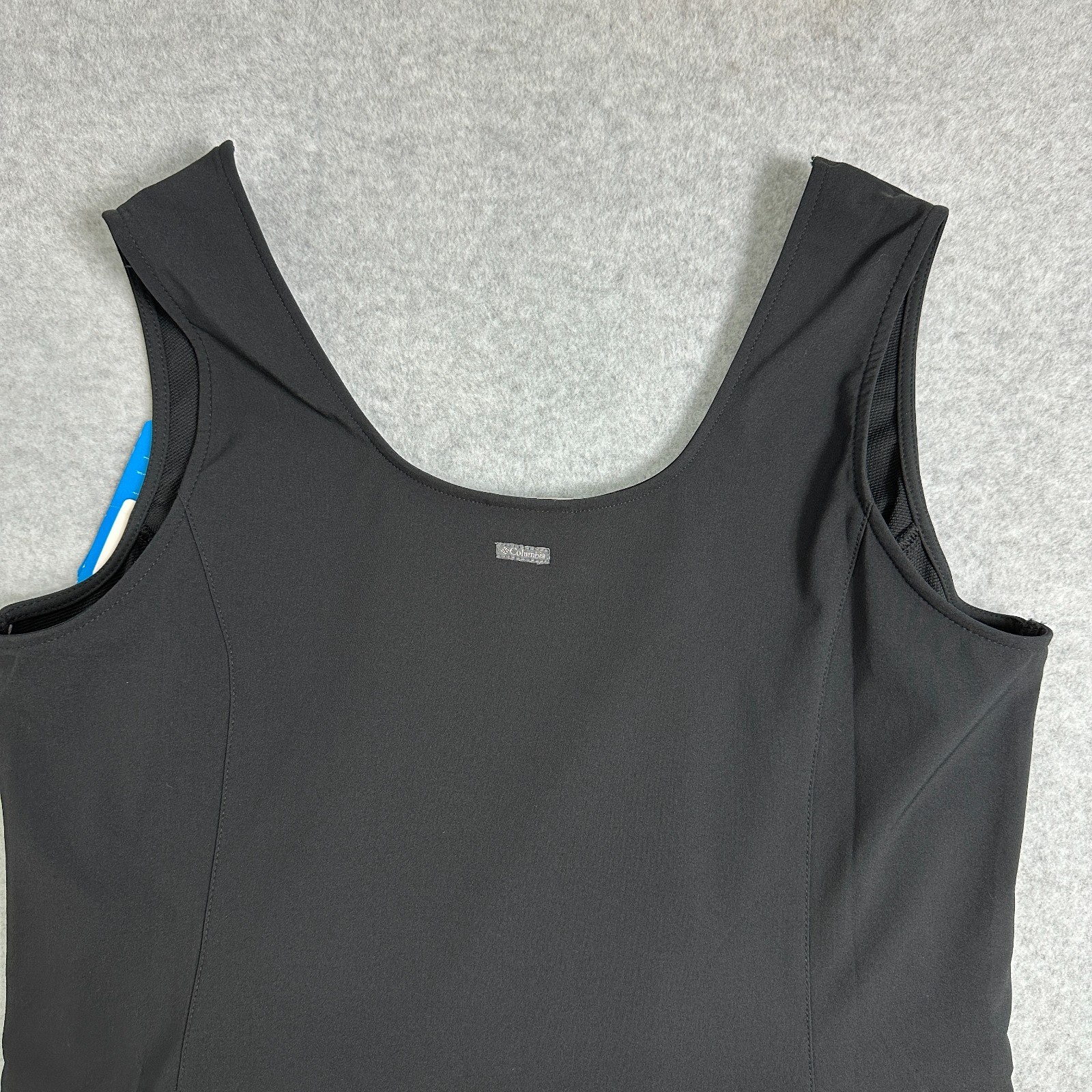 NWT Columbia Women’s Activewear Crew Neck Black All Seasons Tank Dress Size XL
