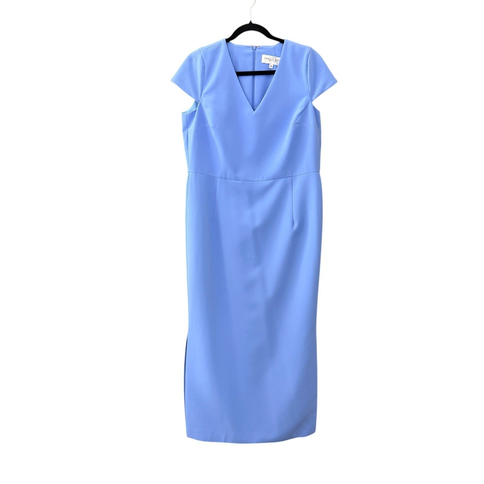 Camilyn Beth Tailored Sheath Dress 14 # Formal Gown Wedding Quiet Luxury Elegant