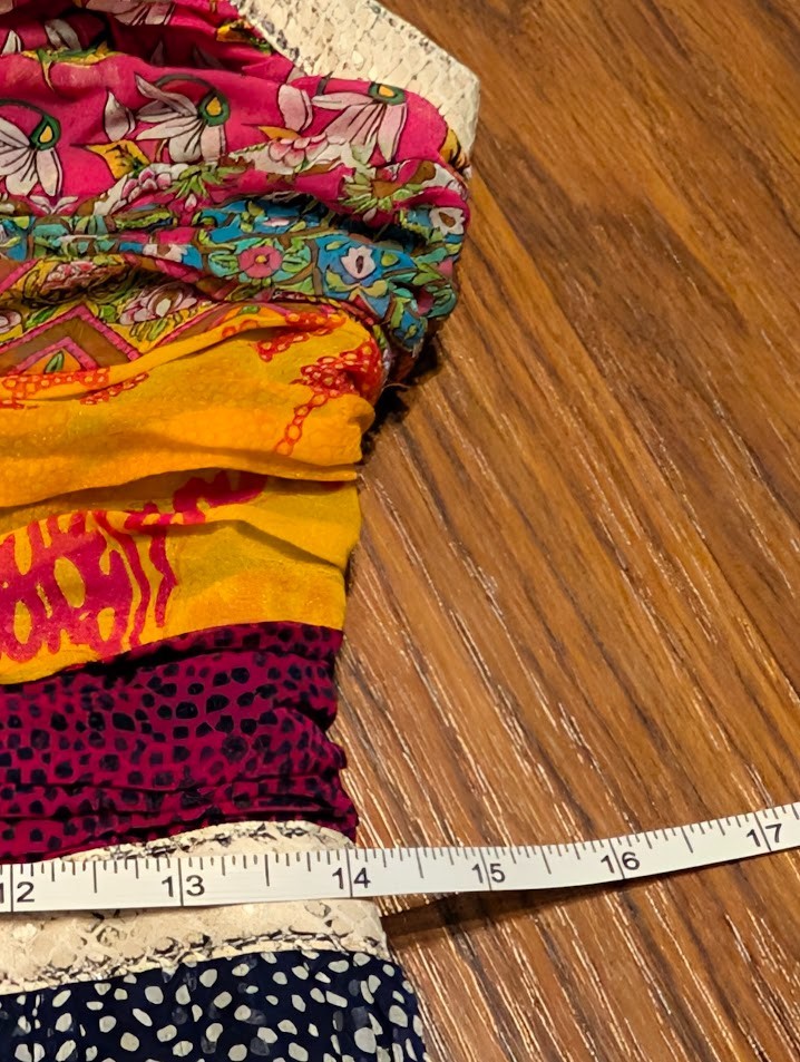 DIANE VON FURSTENBERG Amabelle Altered Bohemian Patchwork Maxi Dress silk DVF 6I