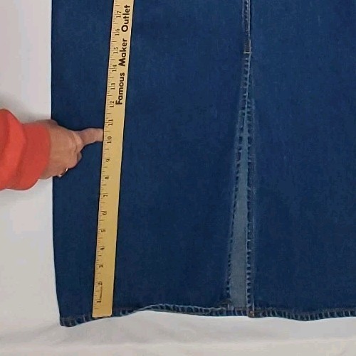 Vtg Route 66 Bib Overalls Maxi Denim Dress 15/16 Grunge Modest 90s Y2K