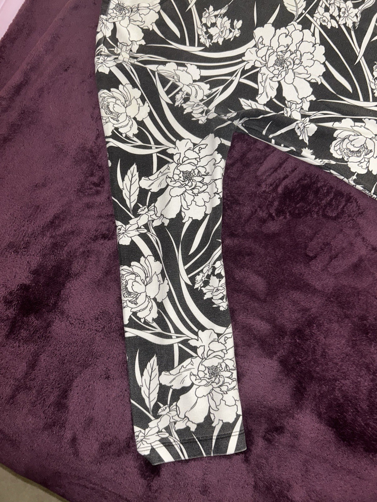 VTG Early 2000’s Bryn Walker Long Sleeve Long Floral Dress-Excellent-M-Unworn