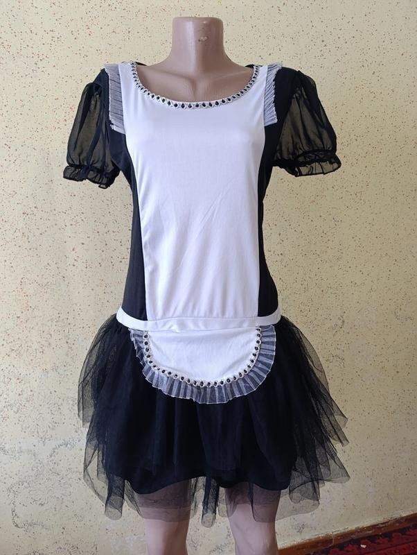 Women’s dress black polyester 42/XL/50