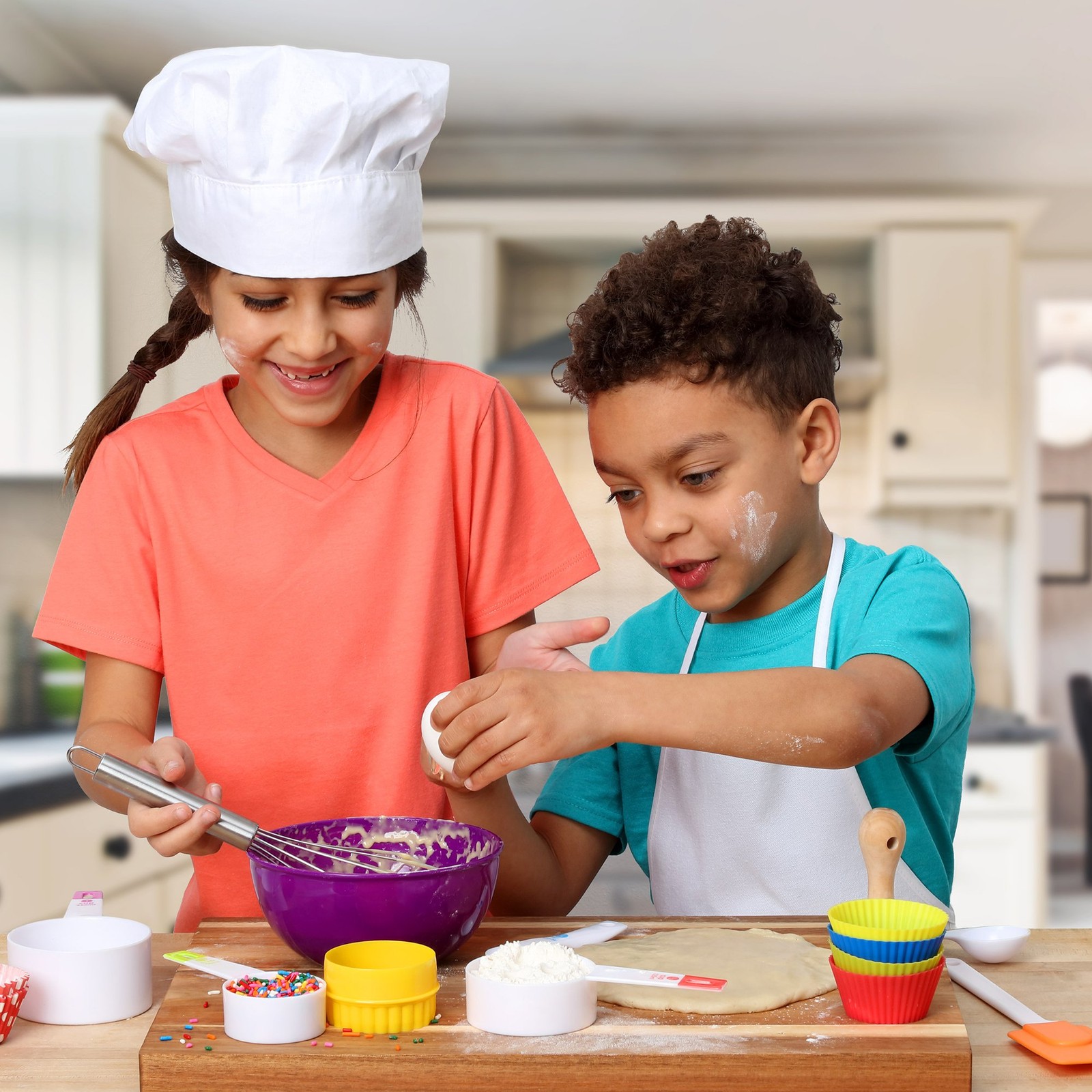 CrEATive Kitchen Junior Chef Set Multicolored 22x14x3.5