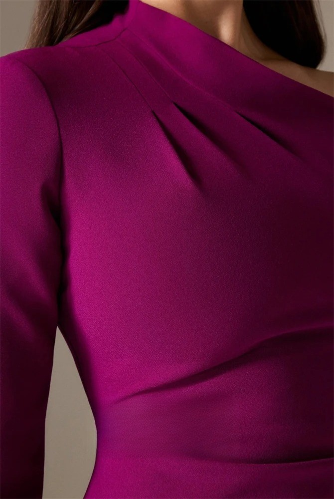 Off Shoulder Dubai Long Sleeved Mermaid Evening Gown Special Occasion Ball Dress