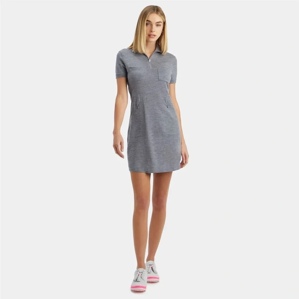 G/Fore Womens Golf Dress Lightweight All Season Merino Wool XS S M L XL $295 NEW