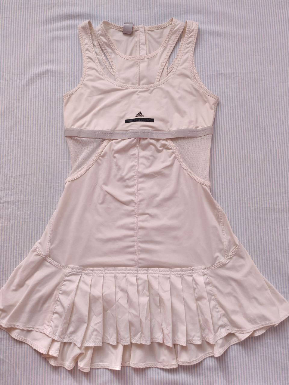 Adidas Stella McCartney Tennis Dress Women Athletic Light Pink Size