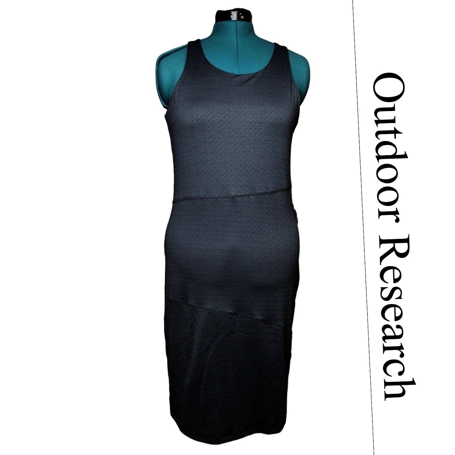 Outdoor Research Callista Dress Dark Gray Racerback Athletic Athleisure Size 12