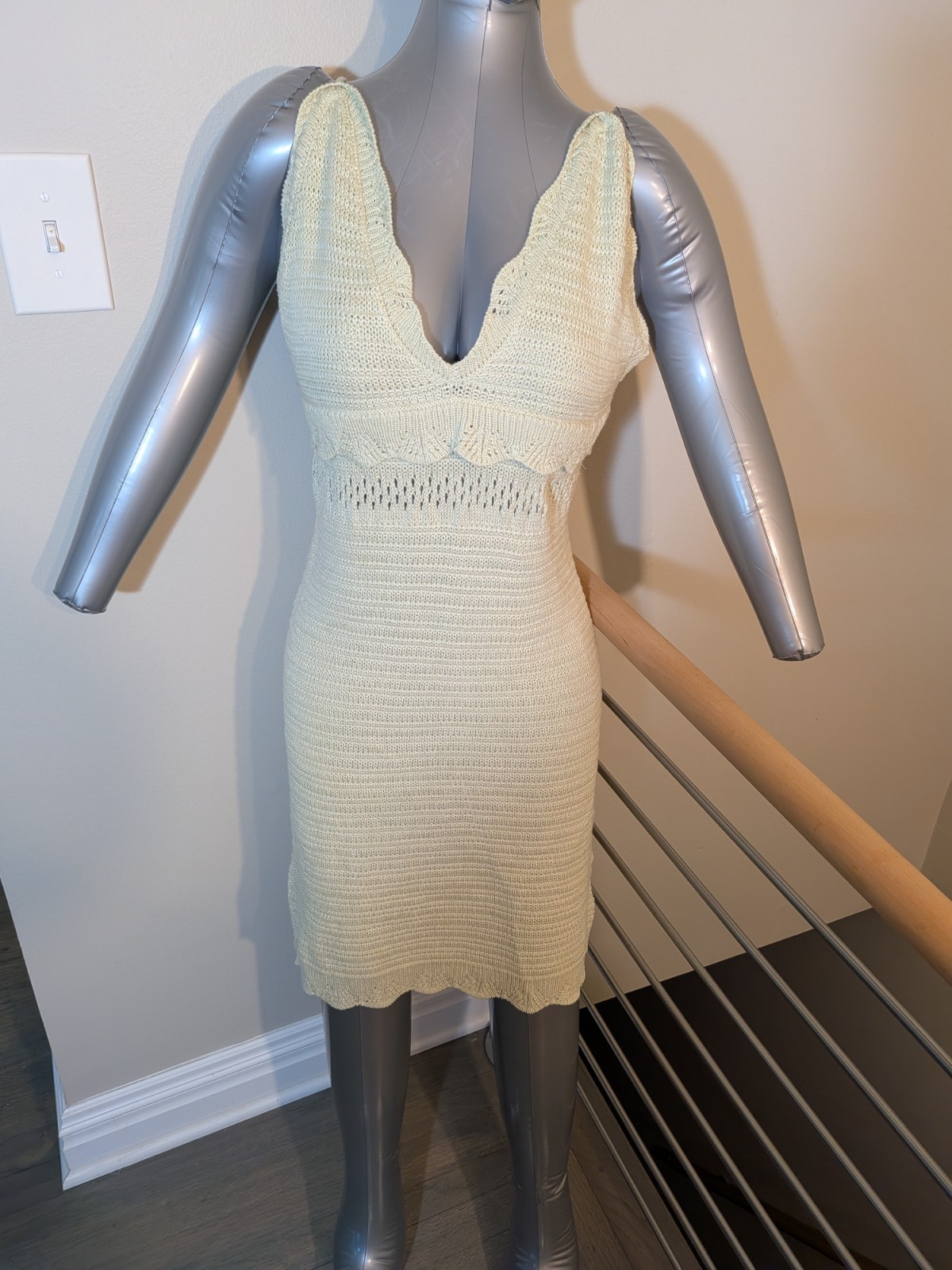 Mable “Evie” Crochet Dress LARGE