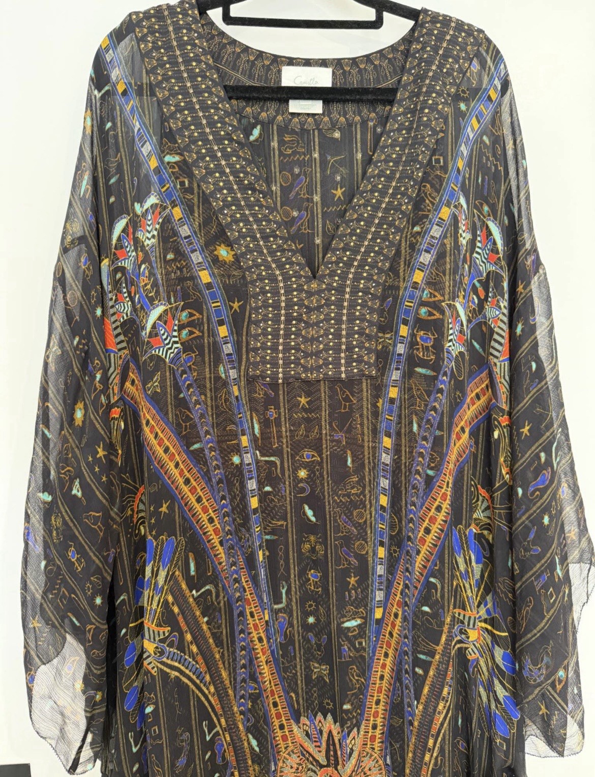 Camilla Gateway To Giza Kaftan L/XL EUC