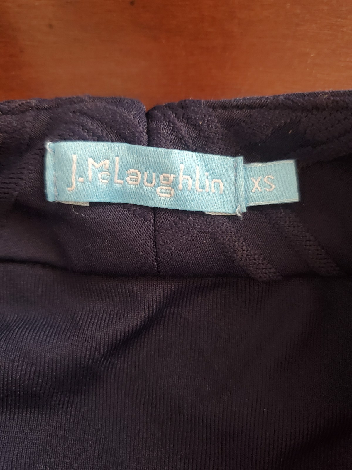 J. McLaughlin Navy Blue Pickle Ball or Sports Preppy Dress (Size XS/S)