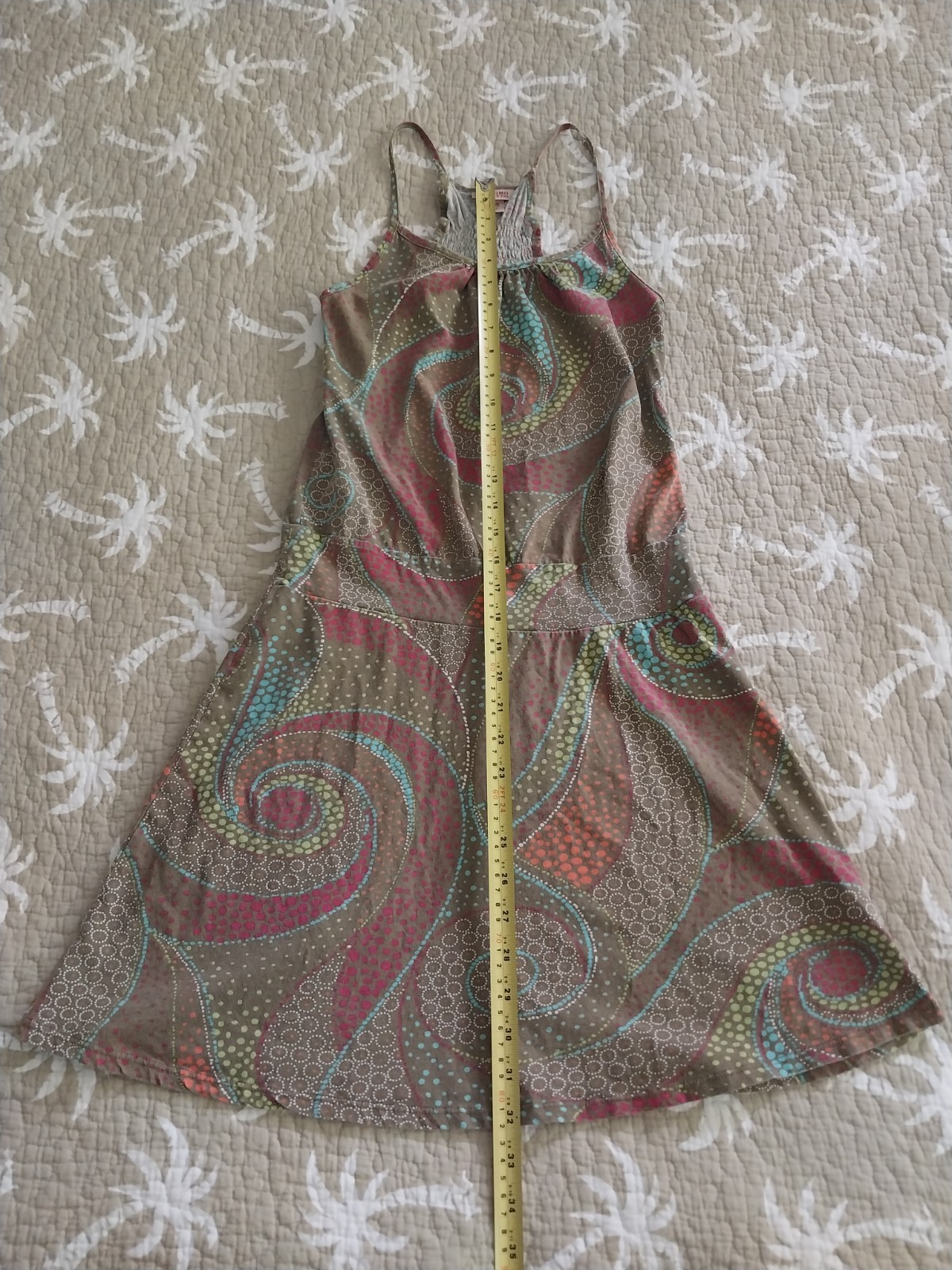 Mossimo Supply Co Colorful Spagetti Strap Sun Dress Women’s XS