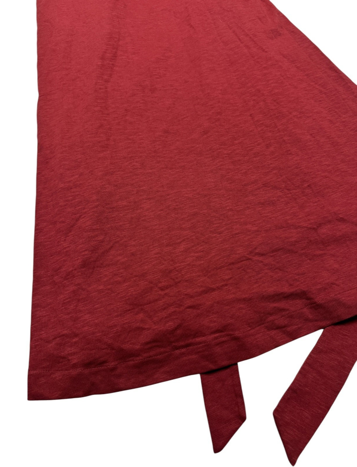 Boden Eve Jersey Midi Dress Beet Red Women’s US 6R Cotton Blend NWT