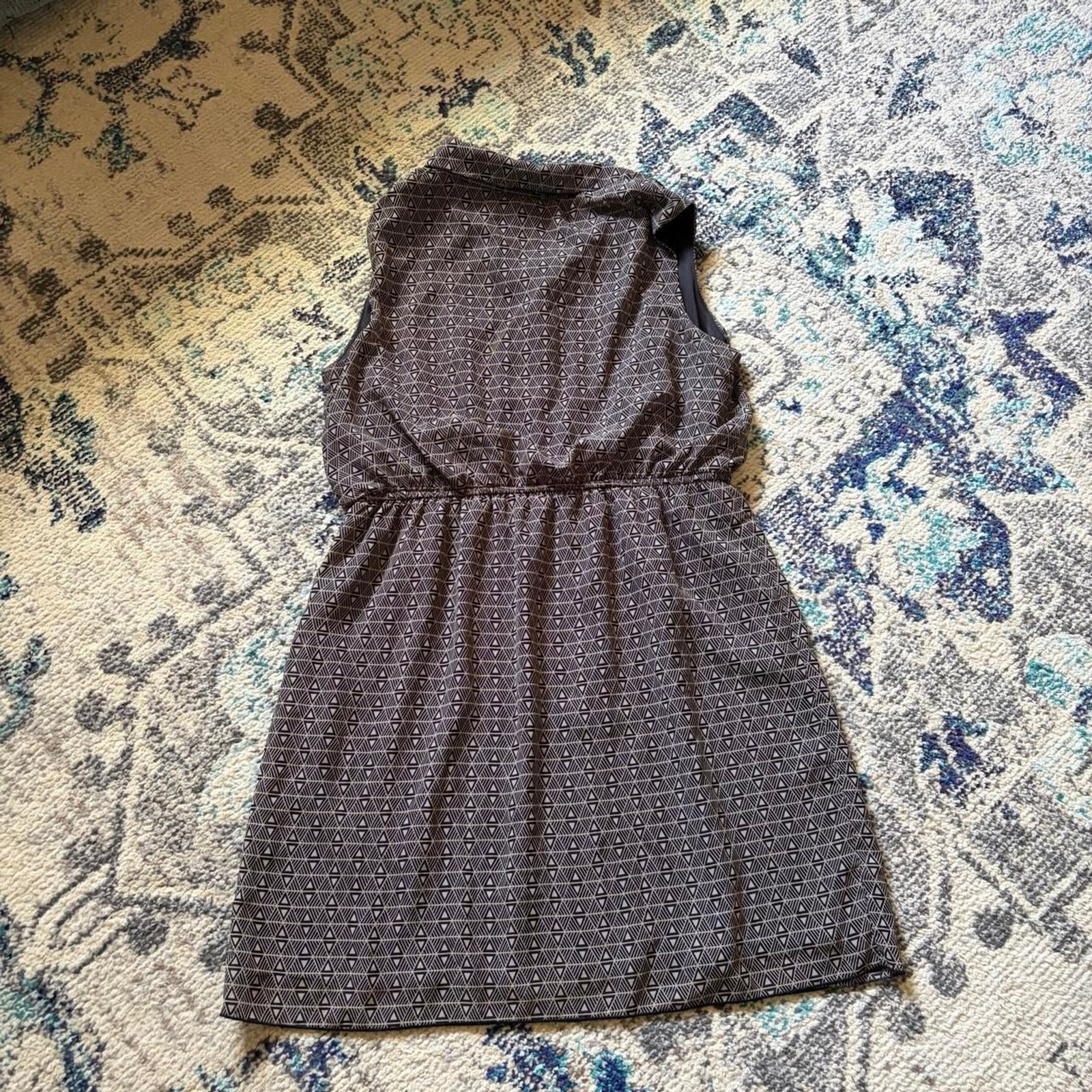 Enfocus-studio Women’s Brown and Black Dress