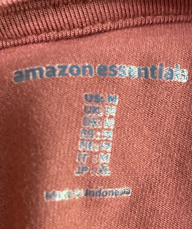 NWT Amazon Essentials Sleeveless V Neck Maxi Tank Dress – Redish – MEDIUM