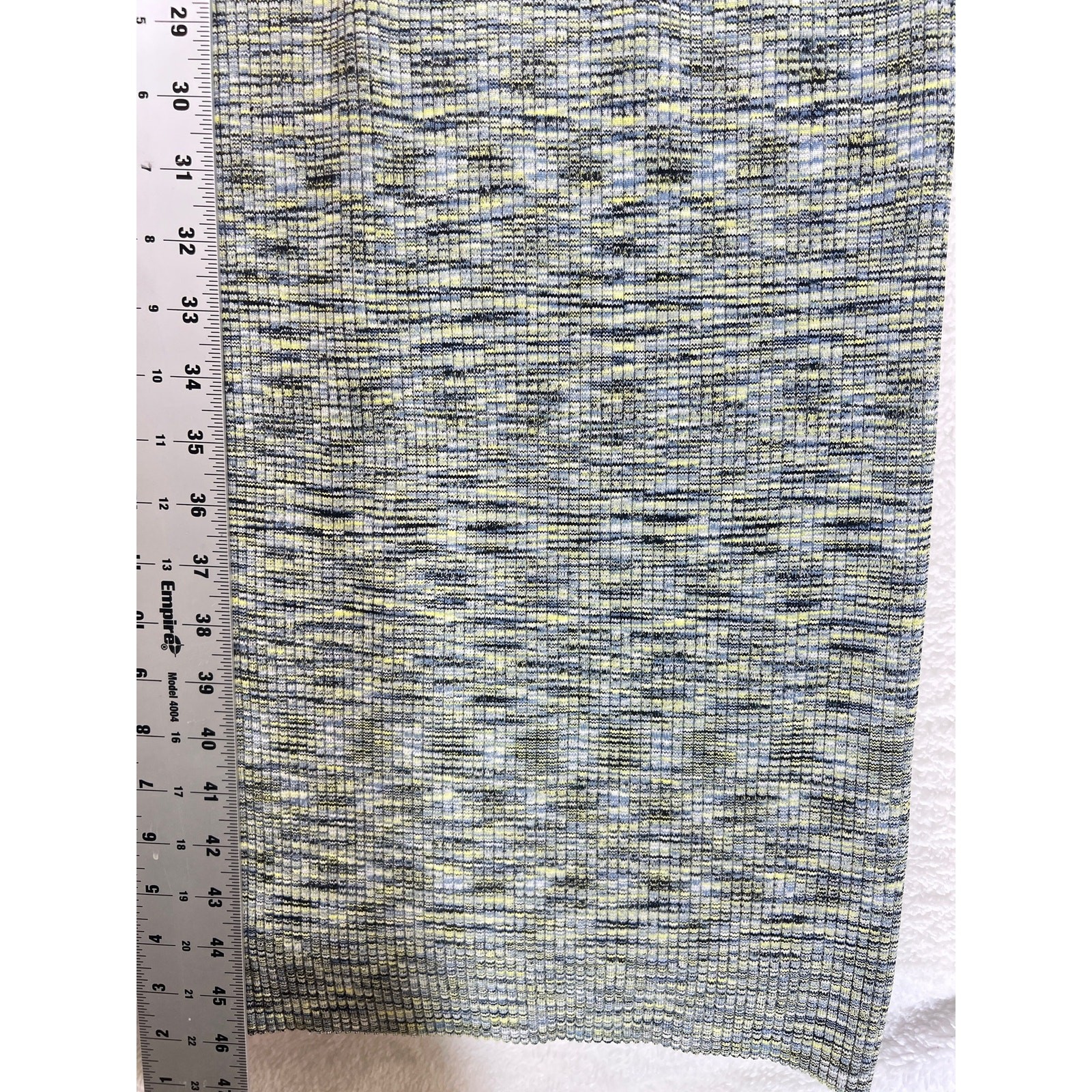 Jonathan Simkhai Colleen Midi Dress Medium Rib Knit Cut Out Basil Space