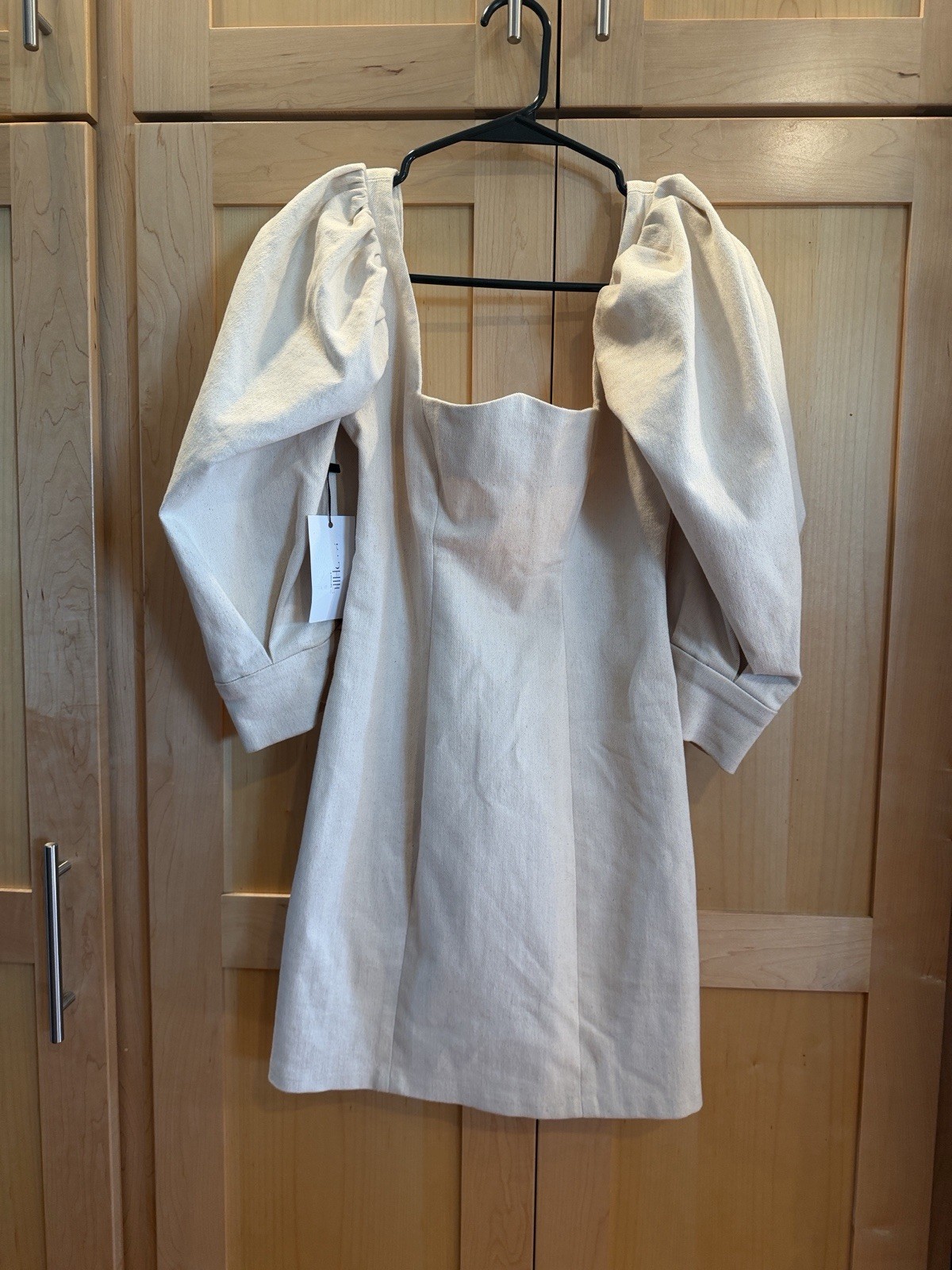 Kaphill Women’s Beige Denium Dress Size 2 NWT
