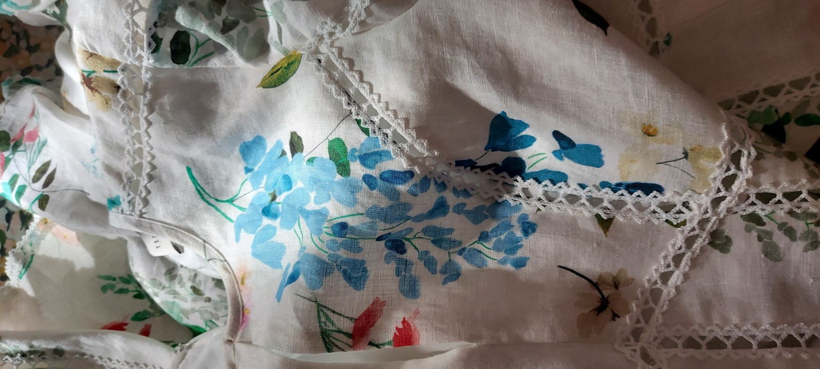 Ted Baker Dress SIZE 0 UK 6 Wedding Guest Linen Midi Party