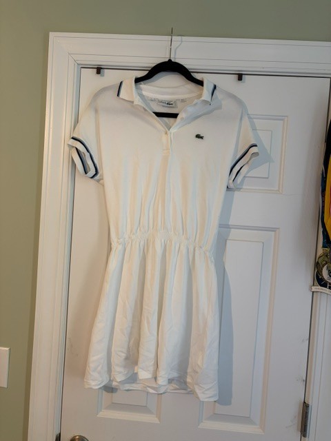 Lacoste polo women dress, SZ 38
