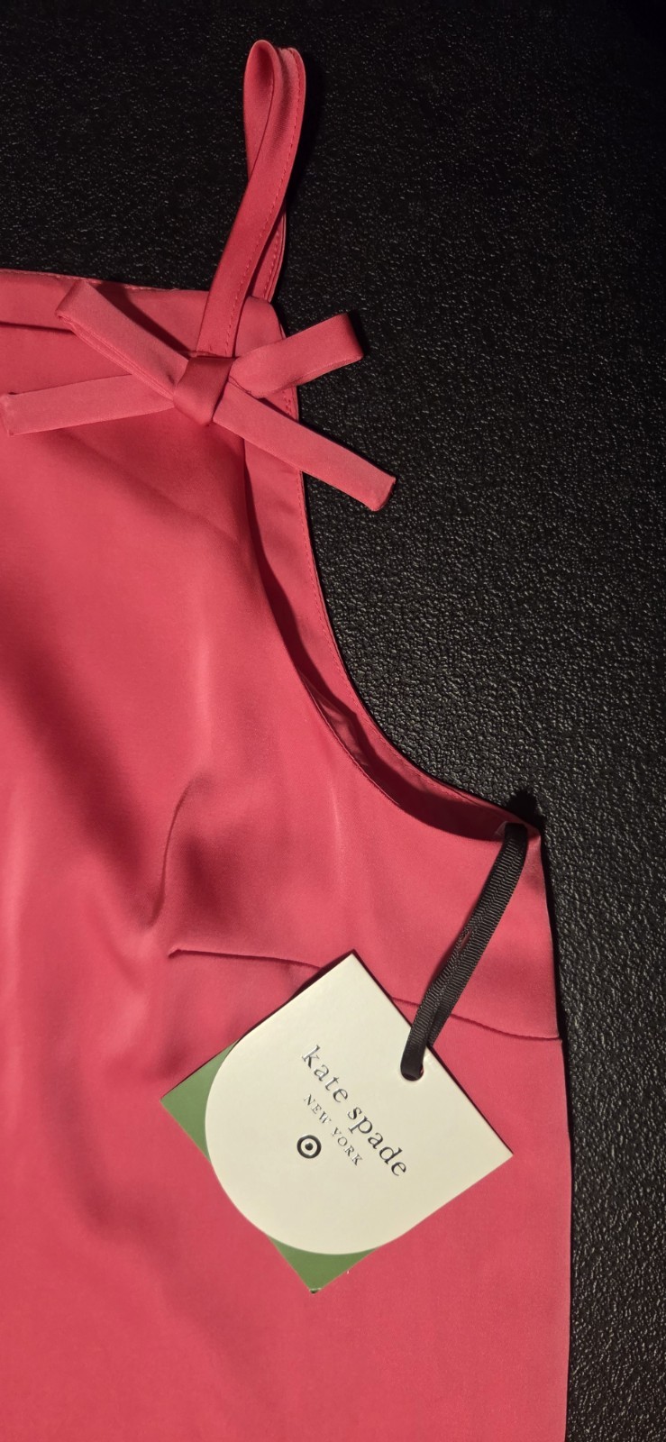 🆕️ New Kate Spade New York x Target 90s Mini Tank Shift Dress in pink – MEDIUM