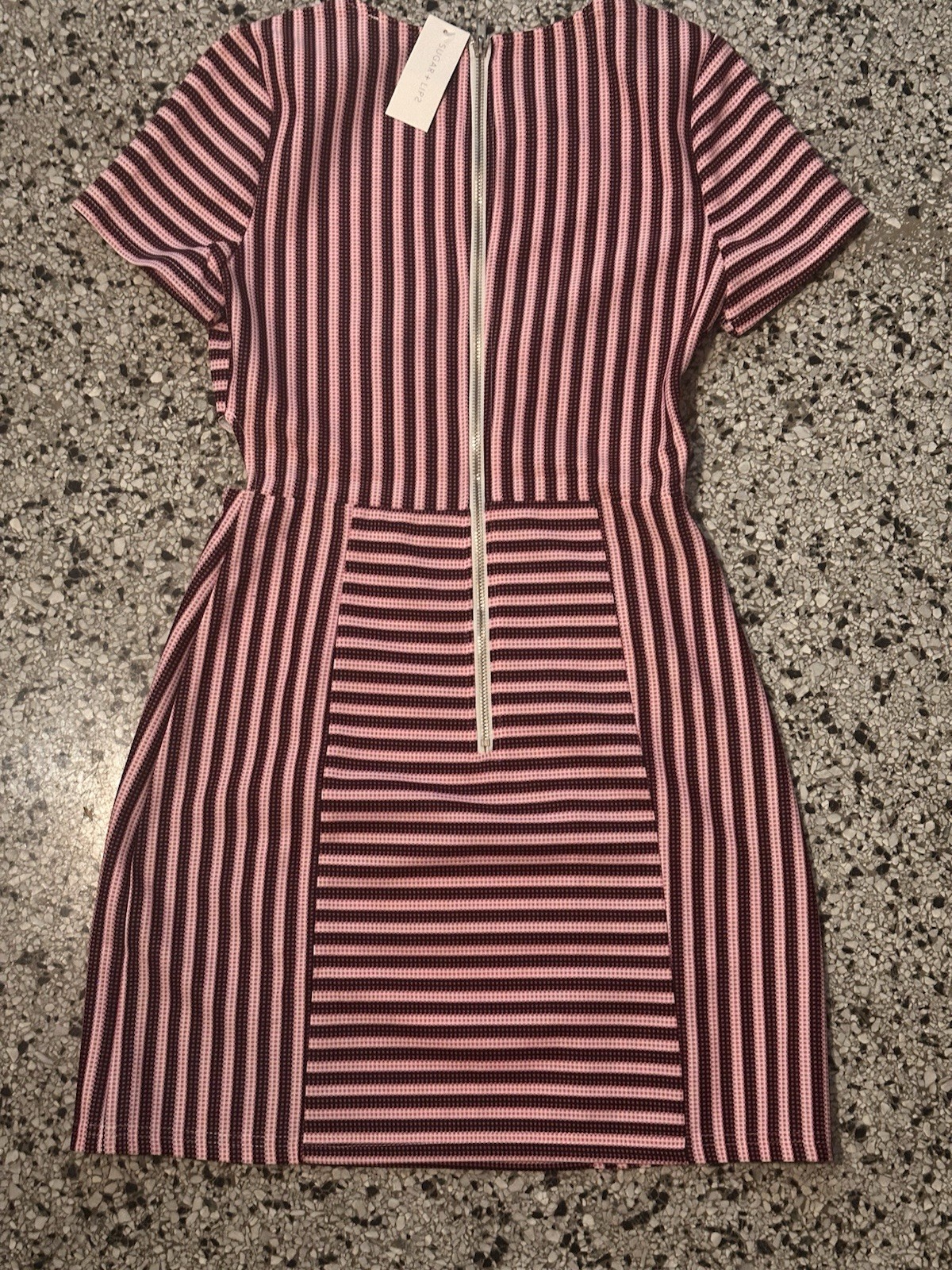 NWT Women’s Sugar Lips Maxi Dress Size M