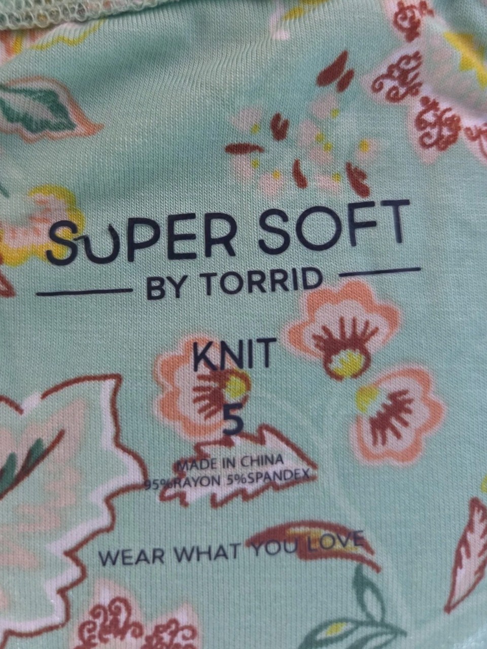 Torrid Midi Super Soft Button-Front W/ Pockets Green Floral Skater Dress 5 XL