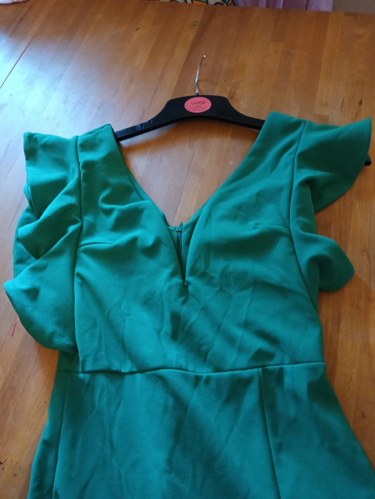 Womens Green Dress Size 10