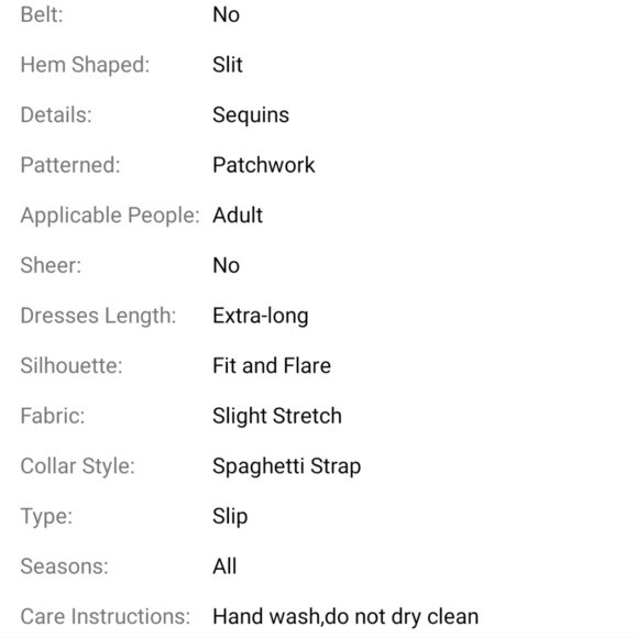 SEQUINED PATCHWORK EXTRA LONG FIT AND FLARE PREMIUM QUALITY MAXI DRESS