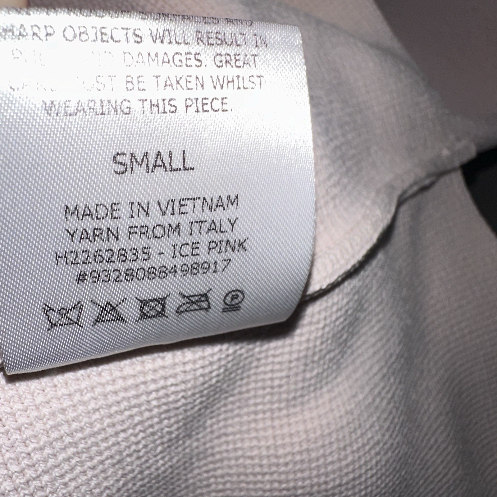 Scanlan Theodore Crepe Knit Square Pocket Dress Size Small – No belt