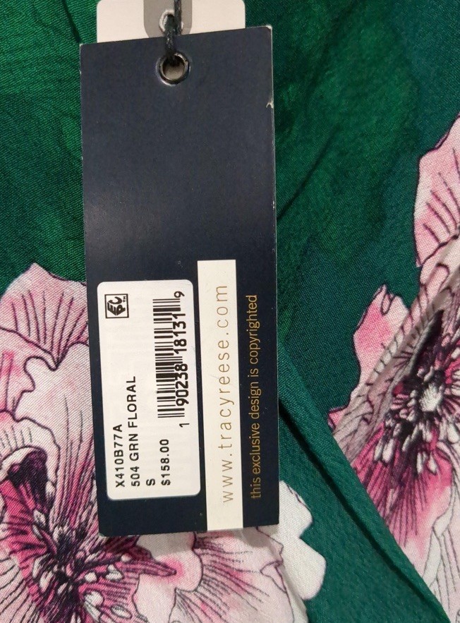 Anthropologie Plenty by Tracy Reese Aleah Floral Ruffle Dress Size Small $158