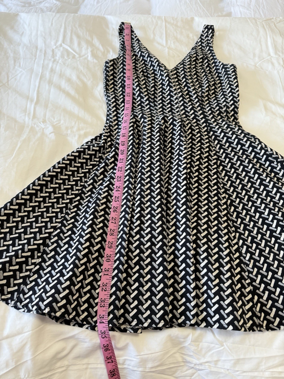 Opening Ceremony | Women’s 6 | Black Short Fit and Flare Dress | Stretch